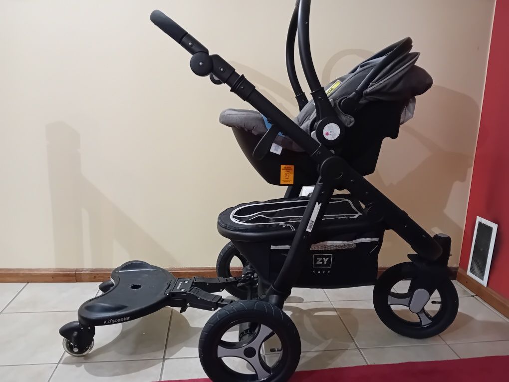 Vendo adaptador para carrinho de bebe