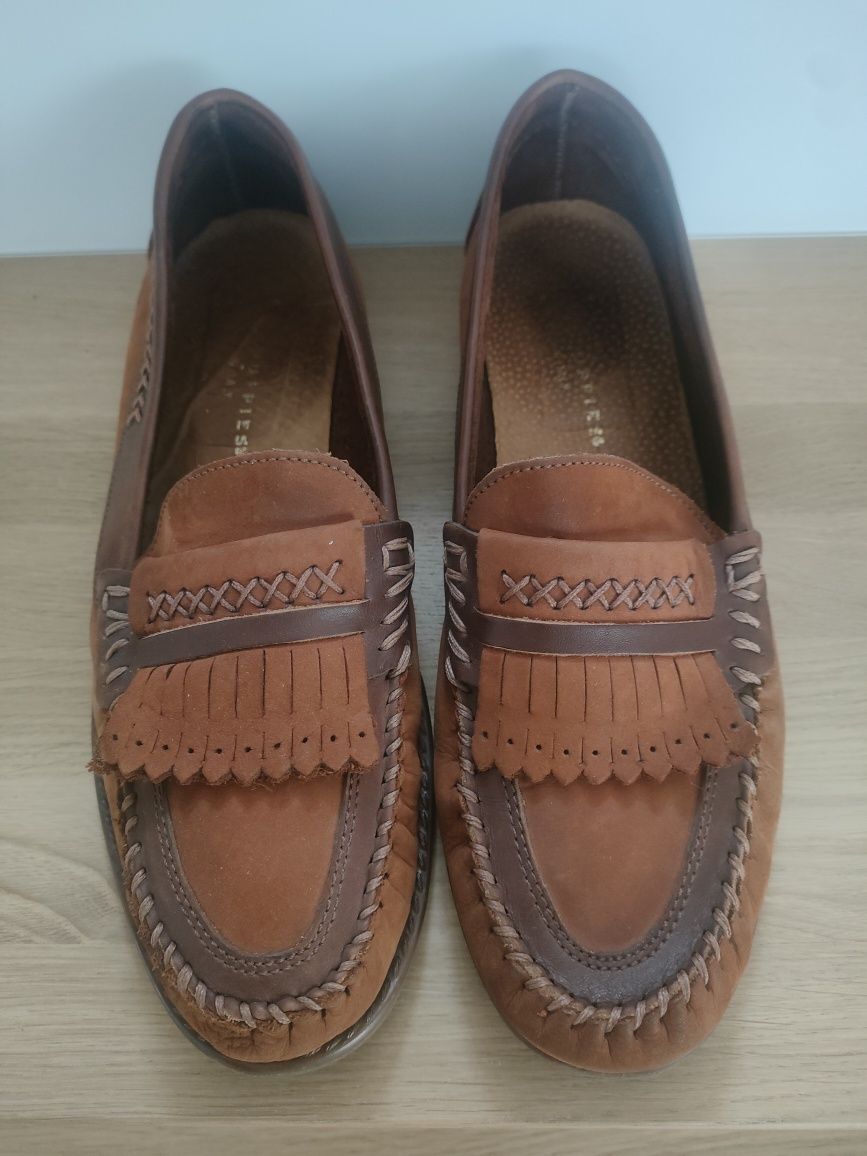 Mokasyny buty pantofle hush puppies 42