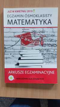 Egzamin ósmoklasisty - matematyka - arkusze egzaminacyjne