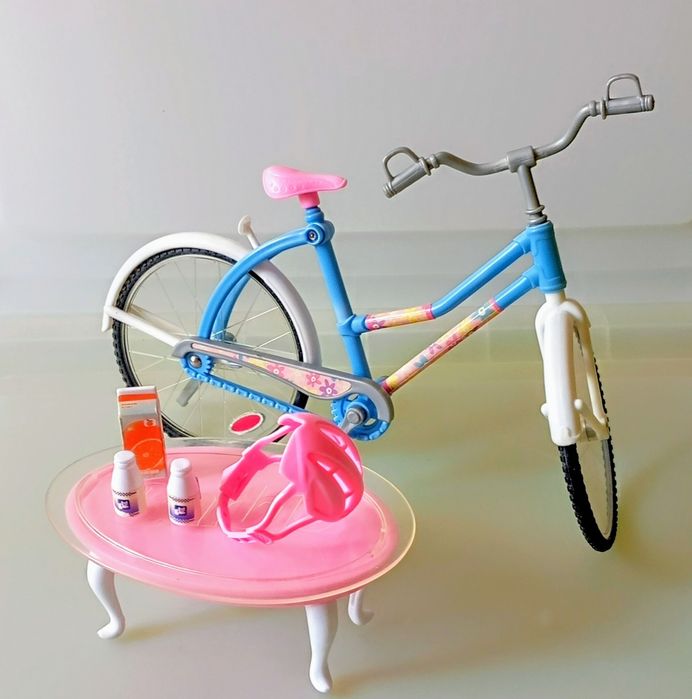 Barbie bicicleta Ride n Shine 1997.