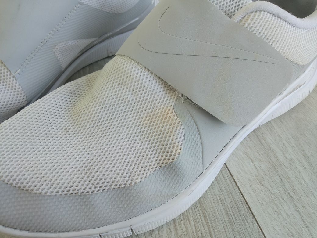 Nike Free Socfly White Sneakersy buty sportowe Streetwear Blockcore 45