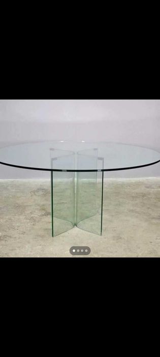 Mesa jantar vidro 150 cm designer € 250