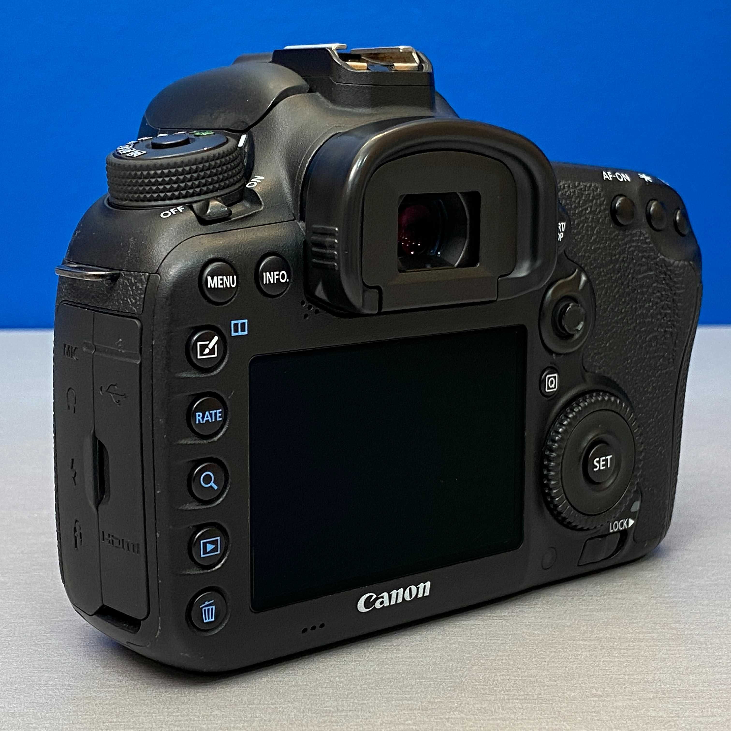 Canon EOS 7D Mark II (Corpo) - 20.2MP