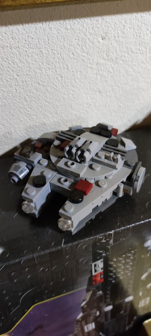 Conjunto de 4 sets mini Lego Star Wars