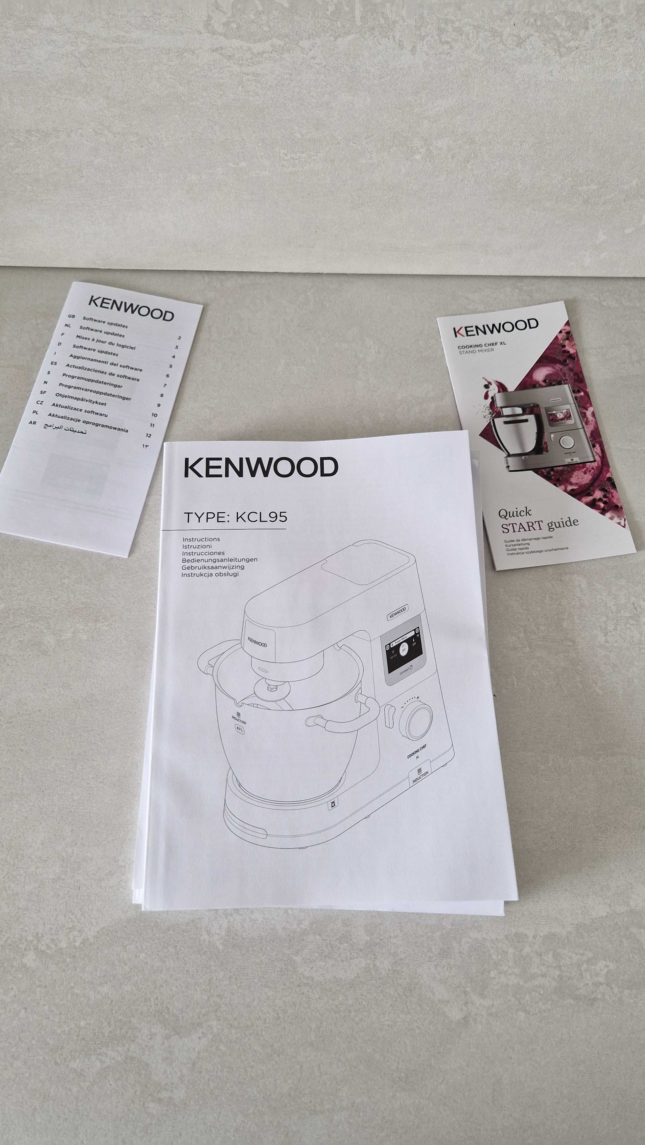 Кухонна машина Kenwood Cooking Chef XL KCL95.004SI