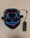 Máscara De Luz LED De Halloween