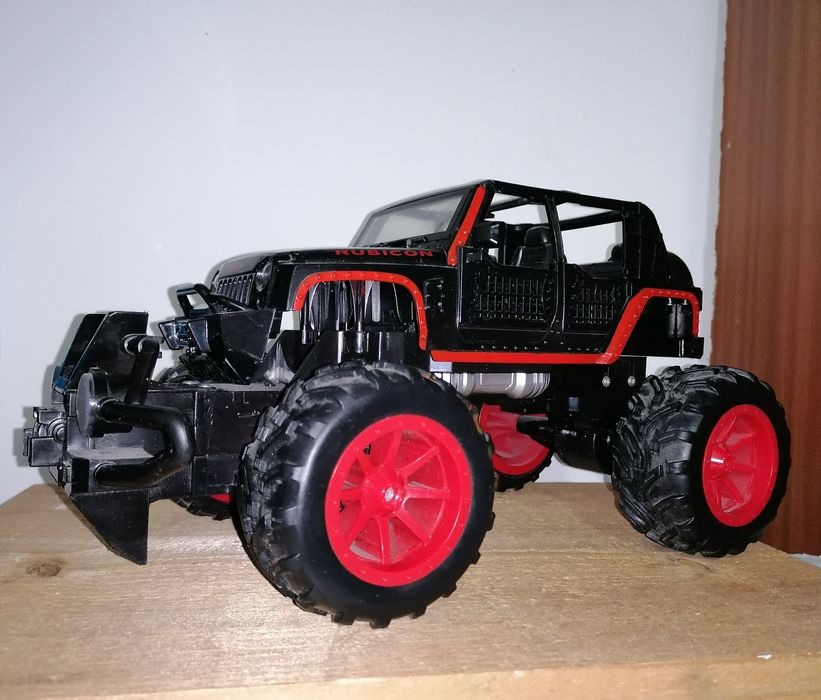 Jeep telecomandado p/recuperação