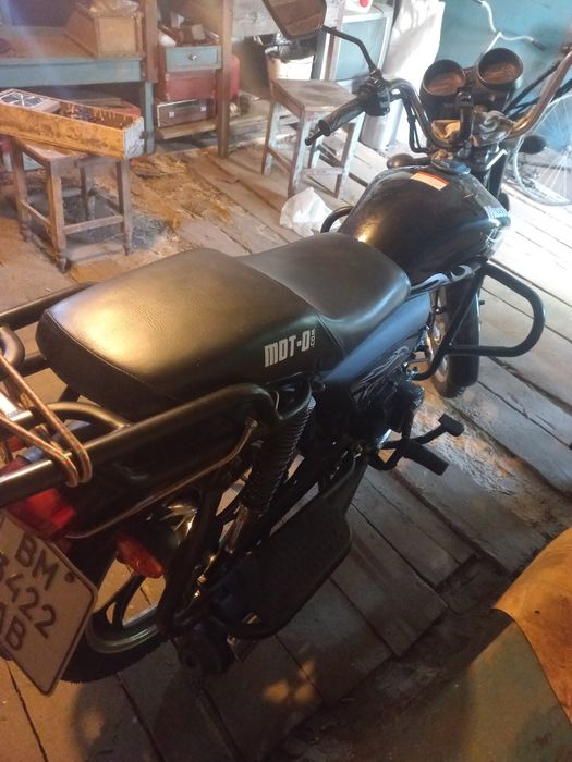 Мотоцикл Musstang Alfa MT125-8