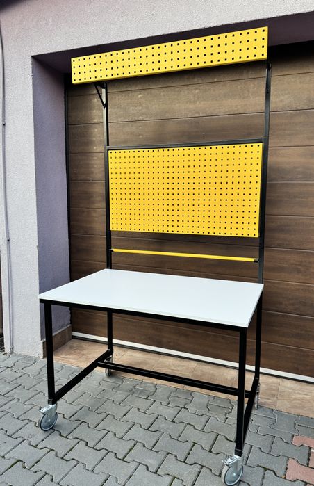 Solidne Stoły Warsztatowe / Stoły do pakowania (FAKTURA)