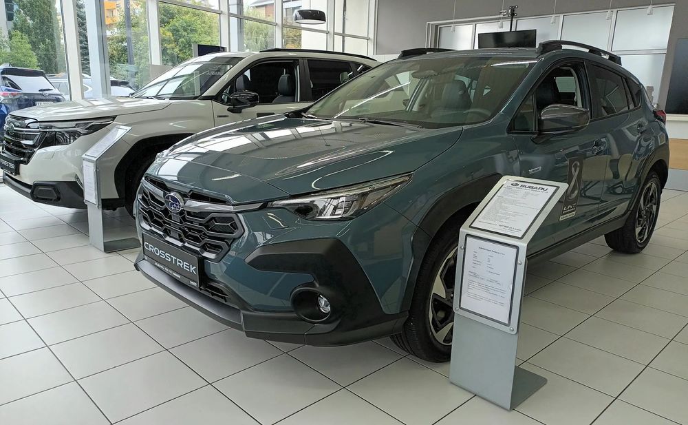 Subaru Crosstrek 2,0i CVT Platinum Od ręki!!! Gwarancja 8lat.