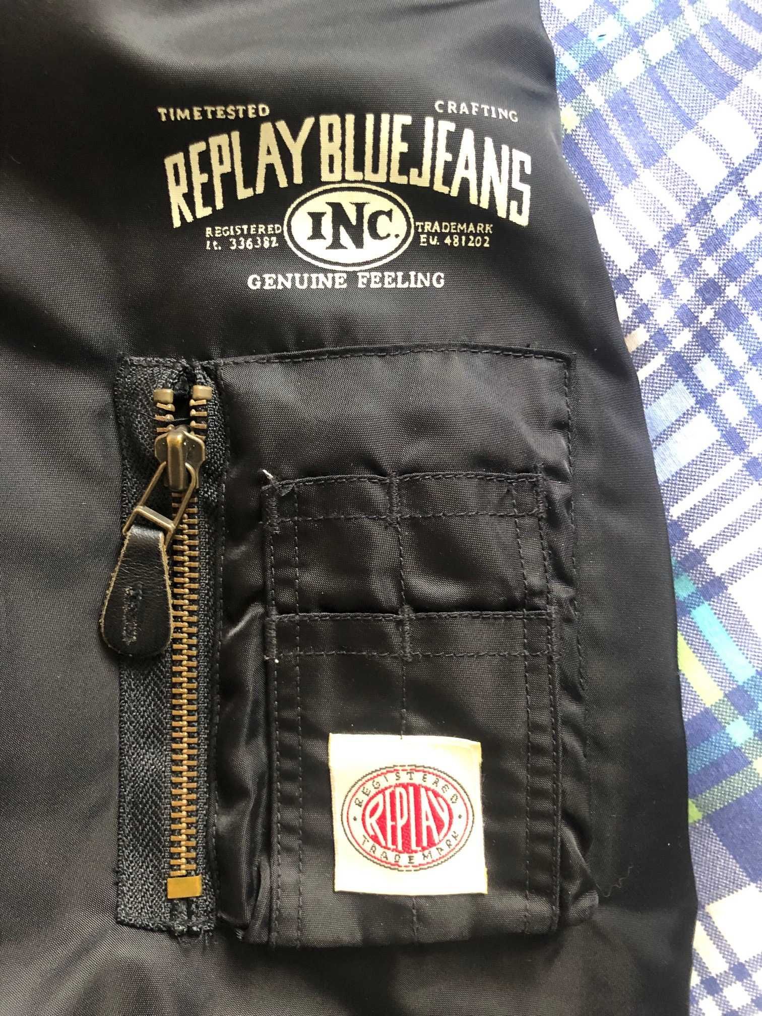 Blusão Replay MA-1 (Bomber Jacket)