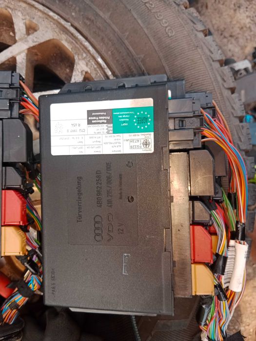 Блок Комфорту Ауді А6С5 4В0962258K Блок парктроніками