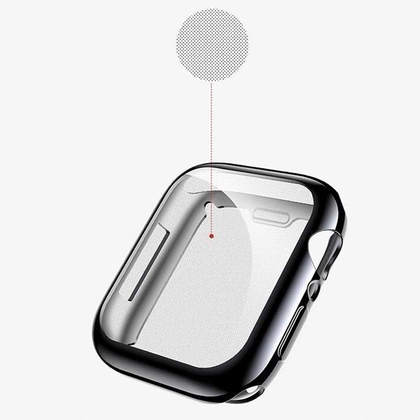 Etui Ochronne USAMS Apple Watch 4 44mm Transparentne TPU