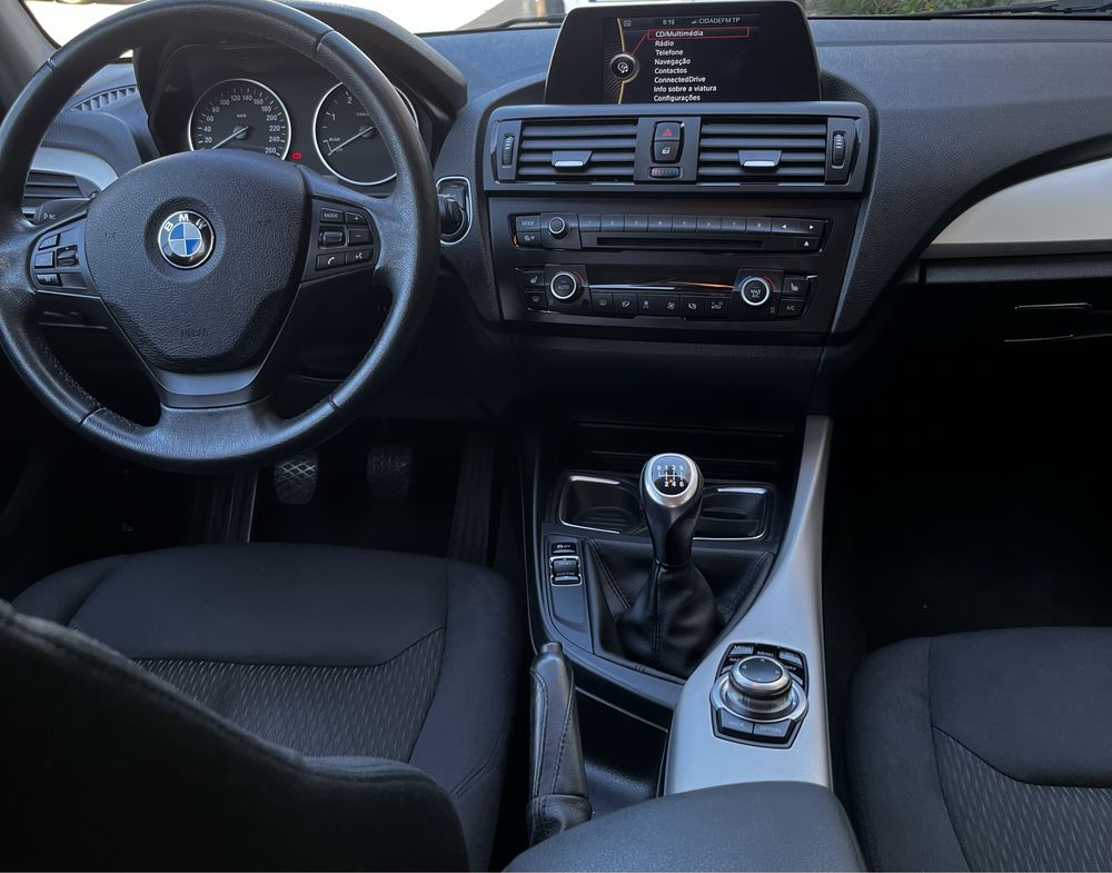 BMW 116 D  / Motor 2.0 Ano 10/2013