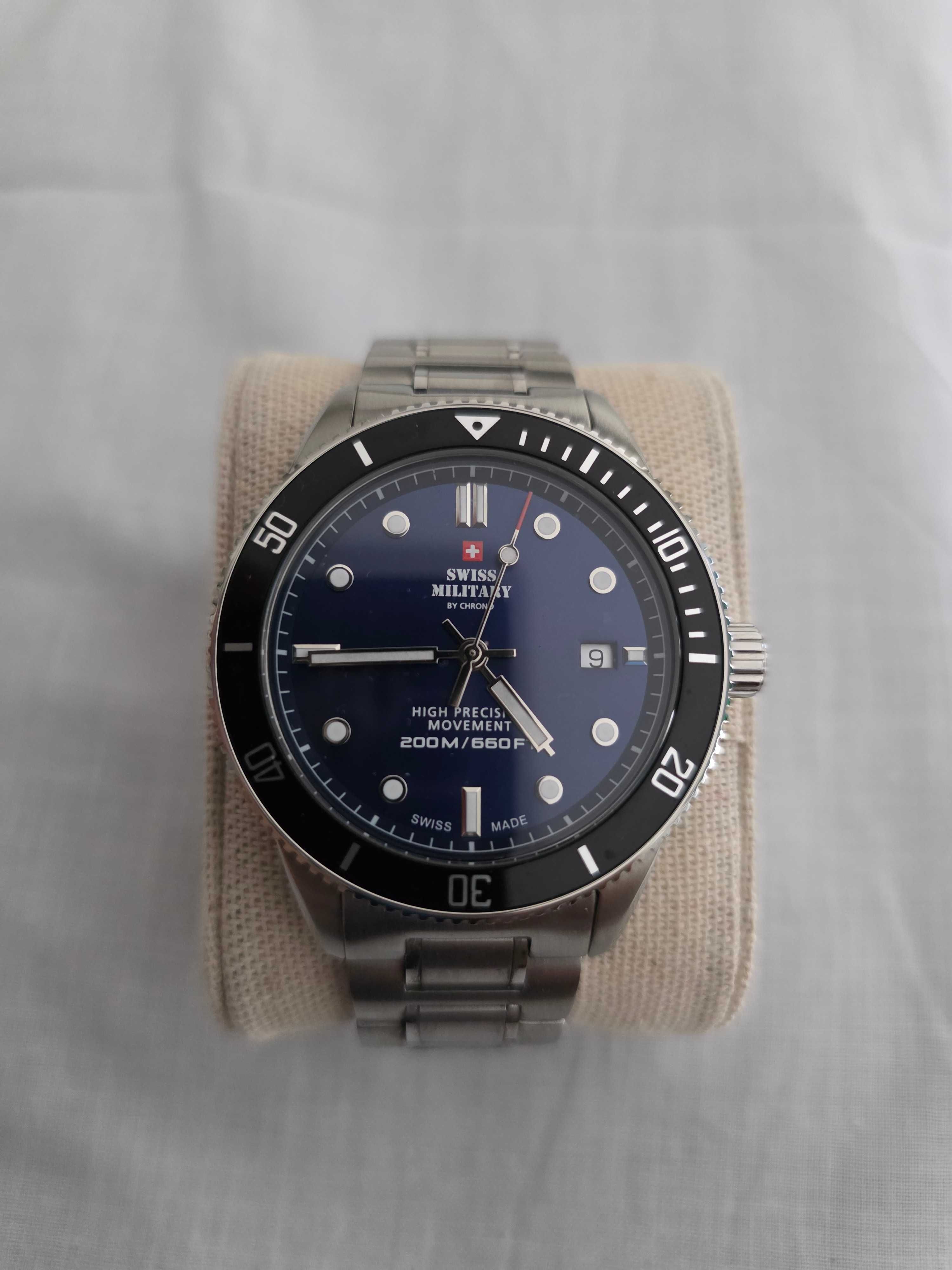 Relógio Swiss Military By Chrono