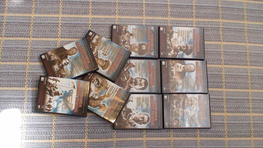 dvds A II guerra mundial
