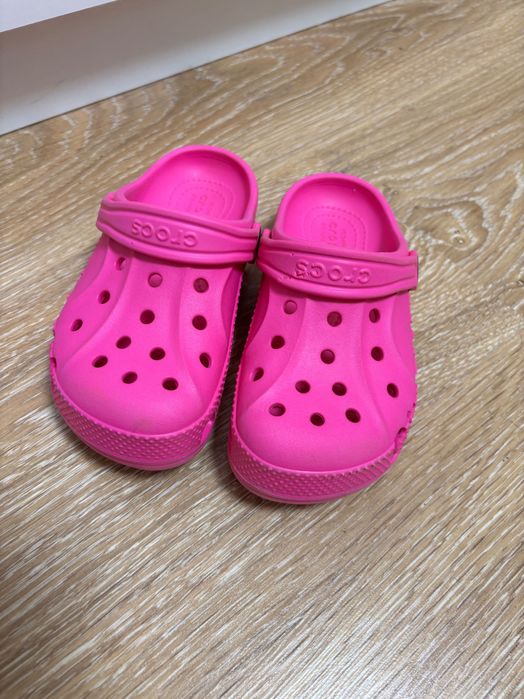 Крокси Crocs сабо С12, 29 розмір босоніжки крокс пінки