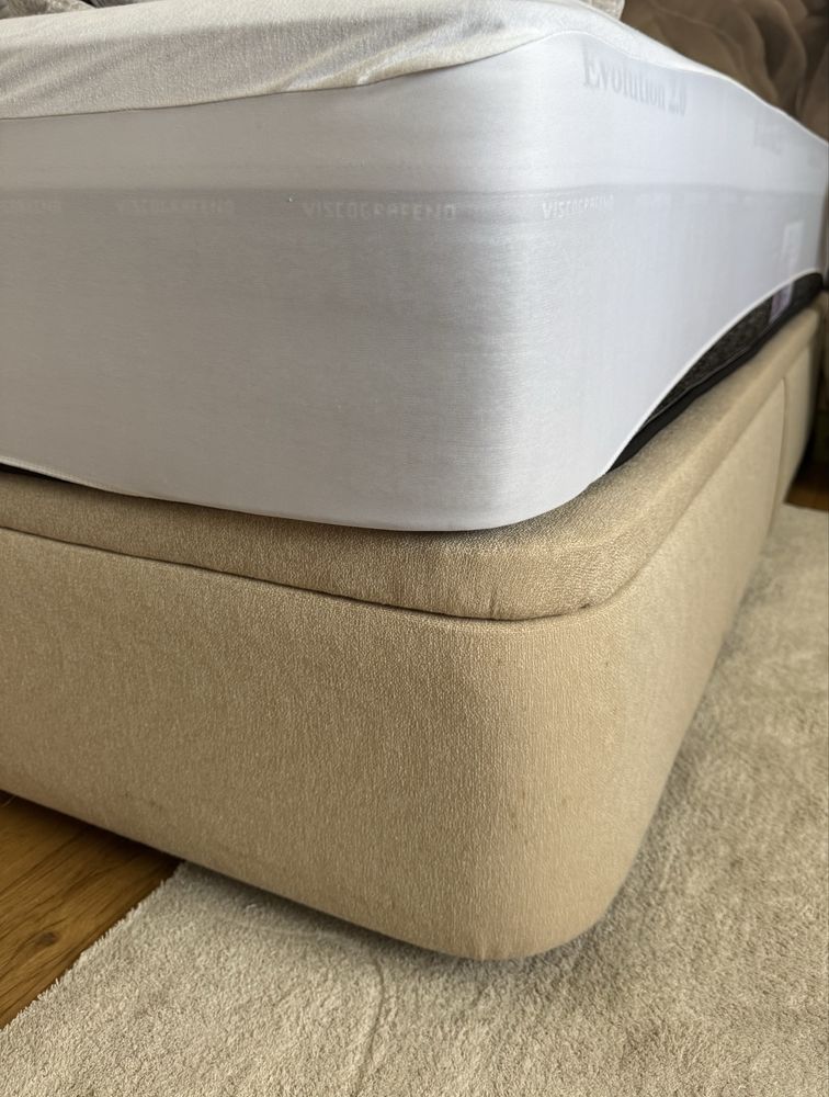 Cama com arrumacao