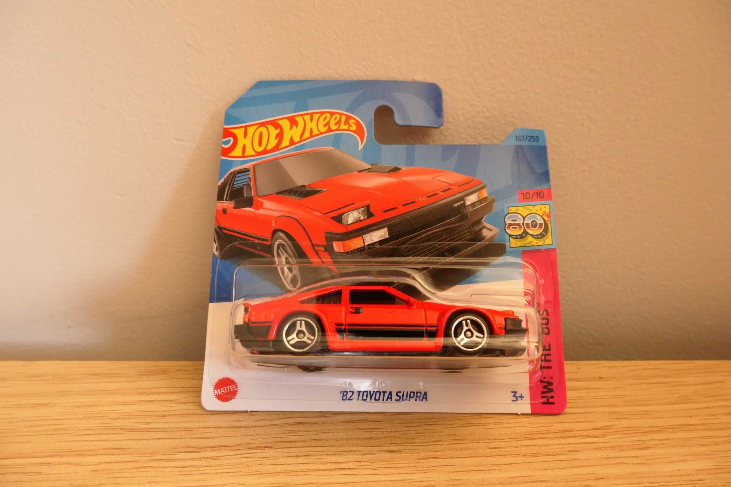 ' 82 Toyota Supra - Hot Wheels