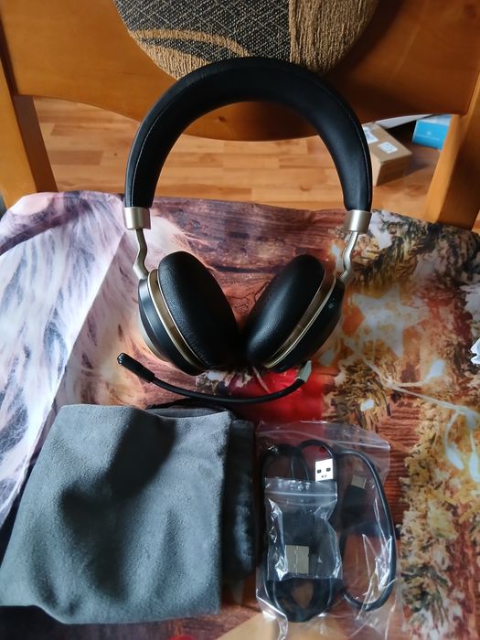 Bezprzewodowy zestaw słuchawkowy z mikrofonem, Bluetooth  nowe