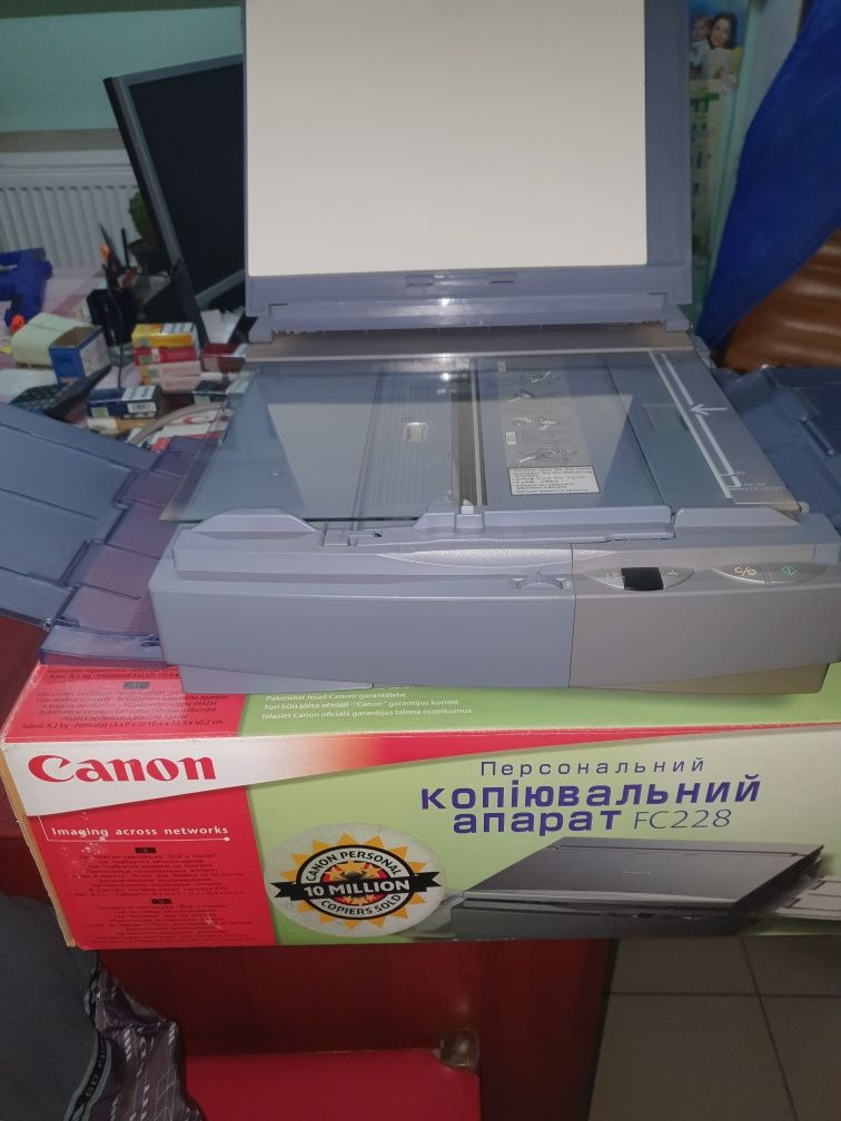 Canon FC-228 Компактный черно-белый копир