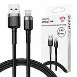 Kabel Lightning iPhone Feegar Evolution 2.4A Nylon