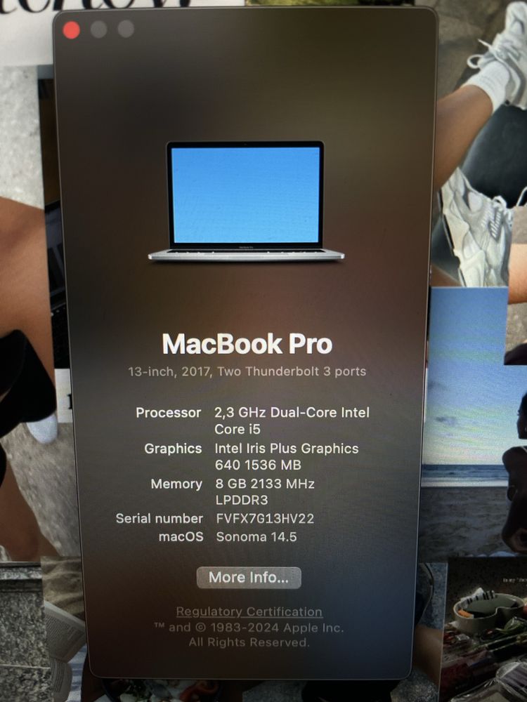 macbook pro 2017