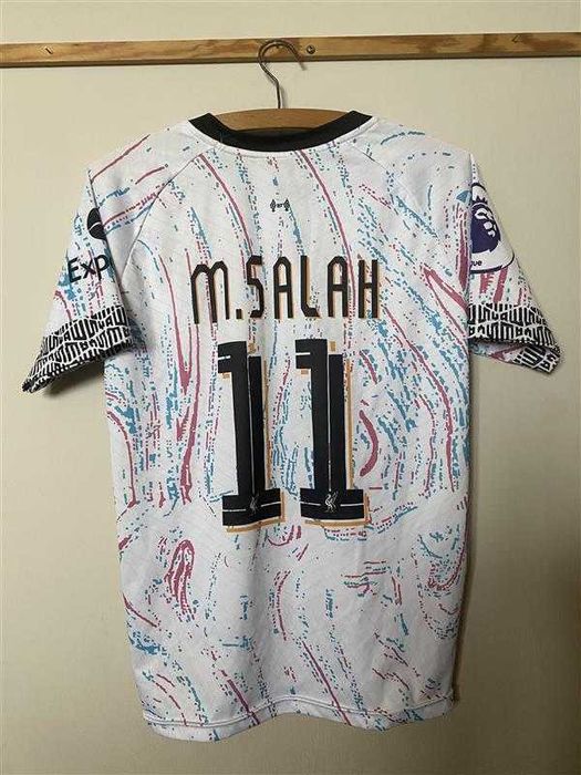 LIVERPOOL F.C. 11 - SALAH - 2022- 2023 - Nike - dziecięcy - UNIKAT