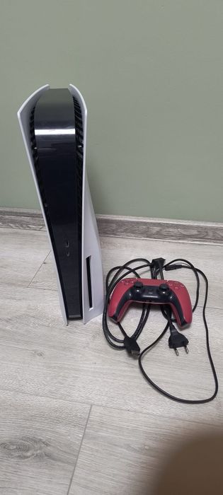 Konsola PlayStation 5 fat z napędem+ pad