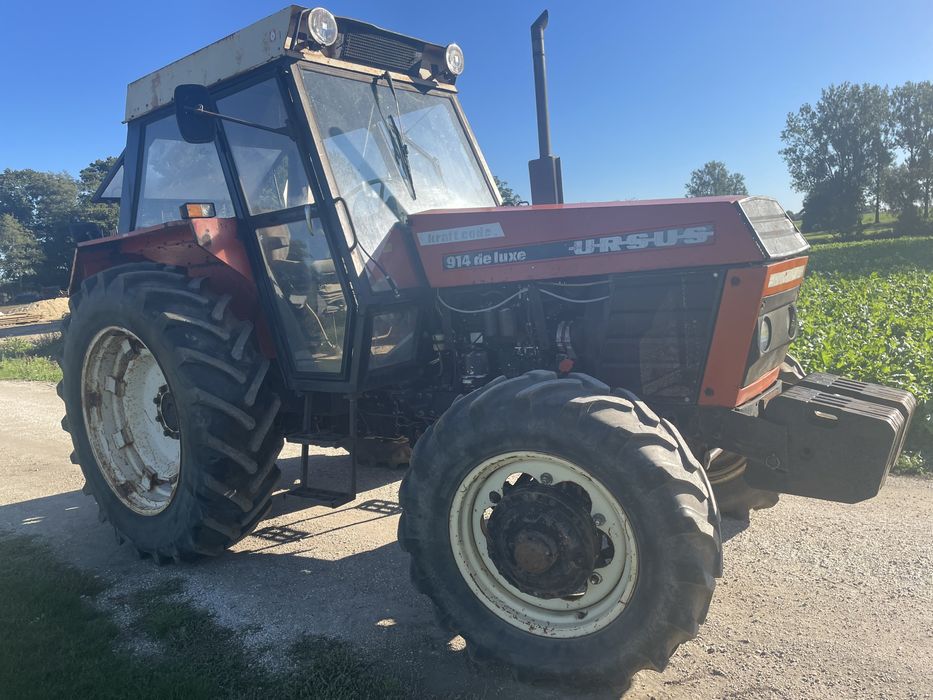 Ursus 914 Delux  wersja export  zetor