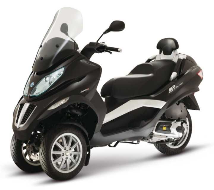 Piaggio MP3 LT laga przednia Prawa Lewa sztyca zawieszenie widelec
