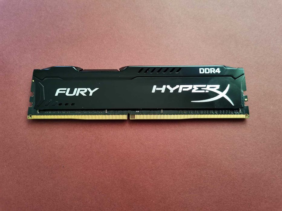 DDR4 8GB KingSton HyperX FuRY 2400 -Komputer