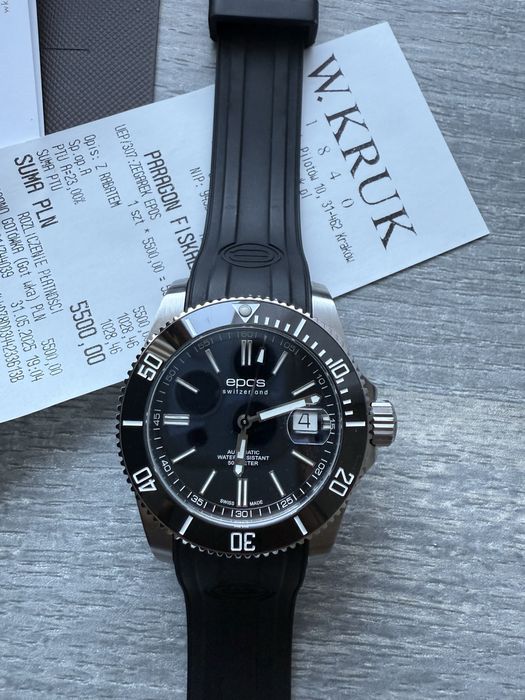 Zegarek meski  EPOS