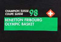 Colecções : Basquetebol : Benetton Fribourg Olympic Basket '98