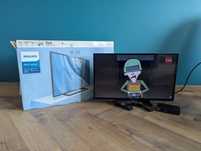 Telewizor Philips 32 cale - Full HD + dekoder DVB-T2 Manta