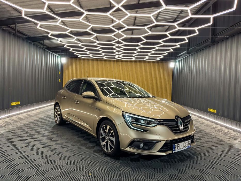 Renault Megane 2016 1.5DCi 110KM Nawigacja Klimatronik