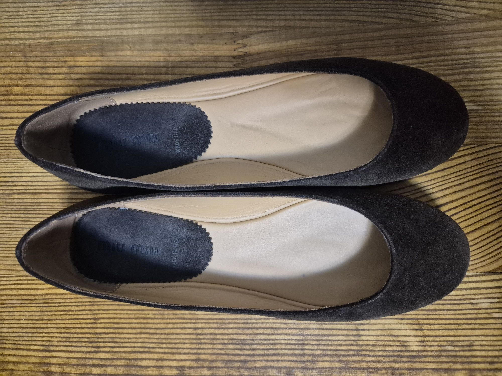 Балетки женские  MIU MIU