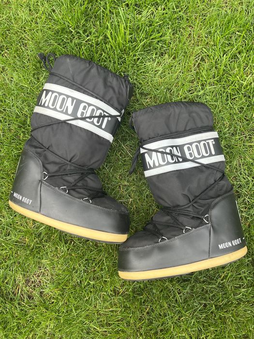 Чоботи Moonboot чорні