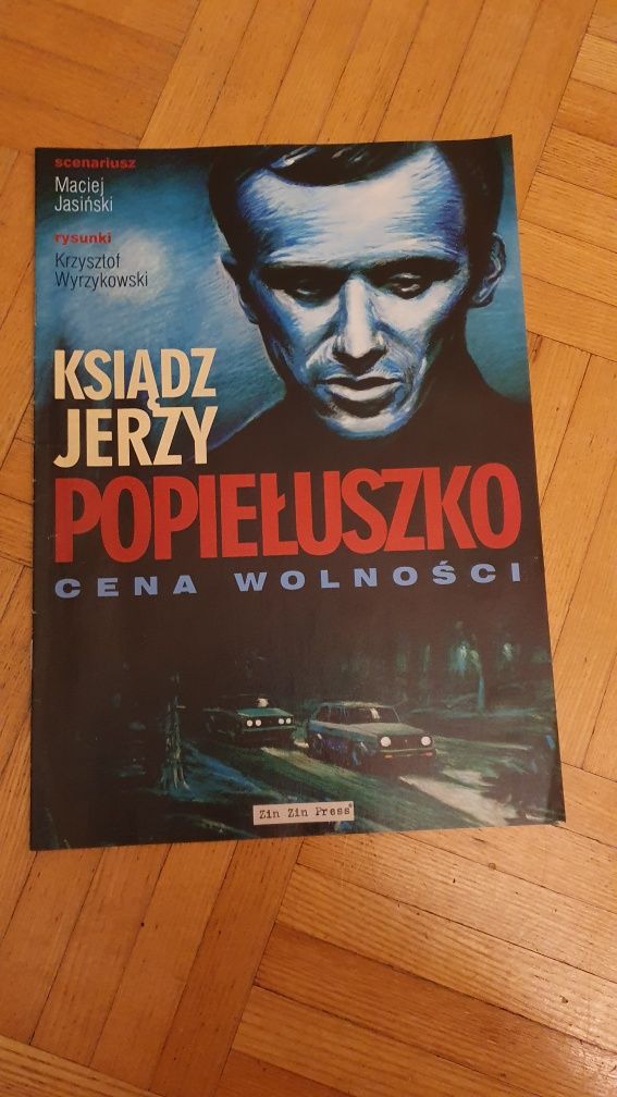 Komiks o Jerzym Popiełuszce