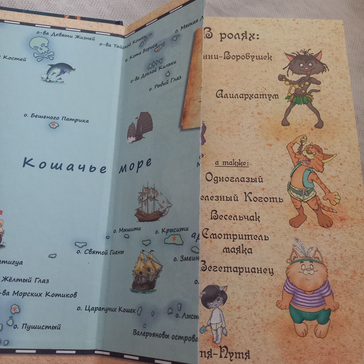 Дитячі книги: Пираты кошачьего моря, Молдавские сквзки, Перша енциклоп