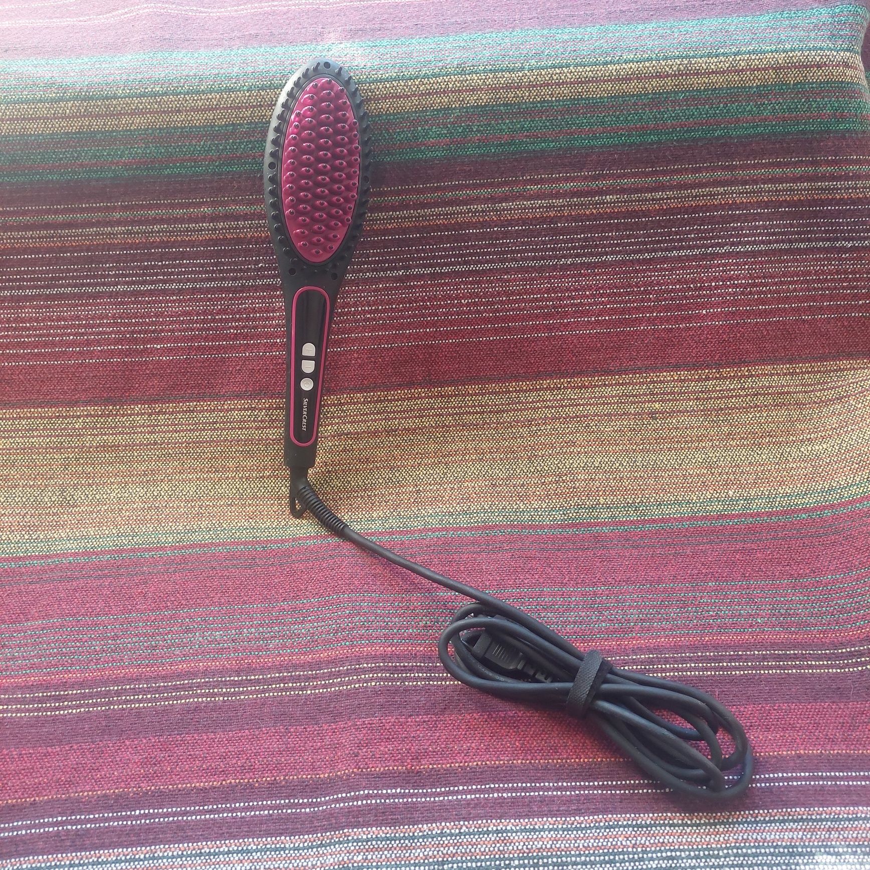 Alisador Cabelo Silvério Crest
