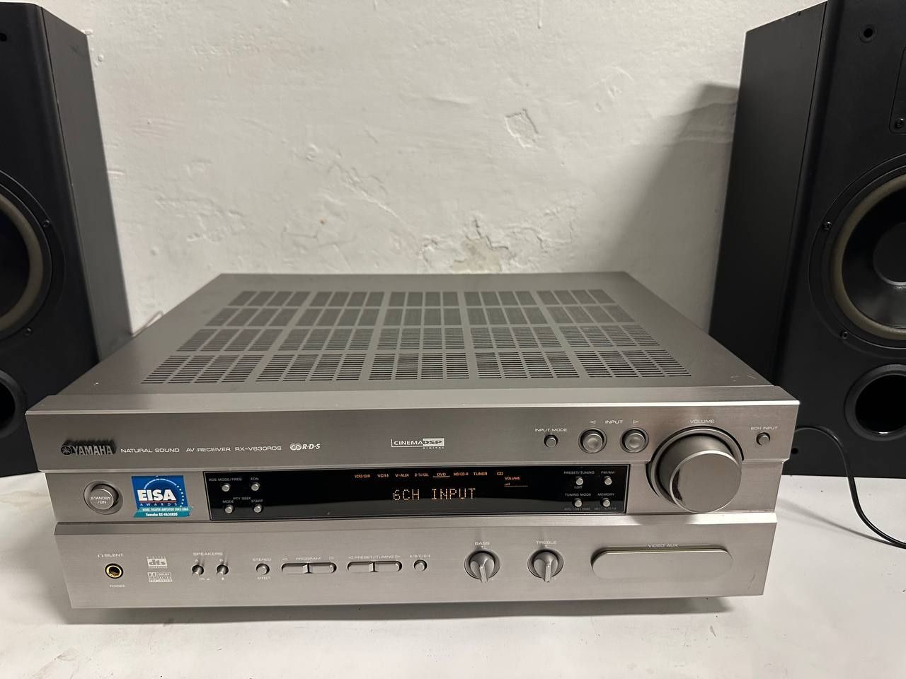 6.1 AV Amplituner Yamaha RX-V 640 RDS, 6*90 Watt.