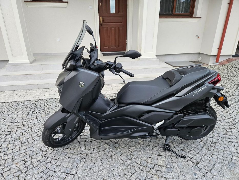 Yamaha X-max Salon Polska Stan fabryczny,serwis ,przebieg 1100km