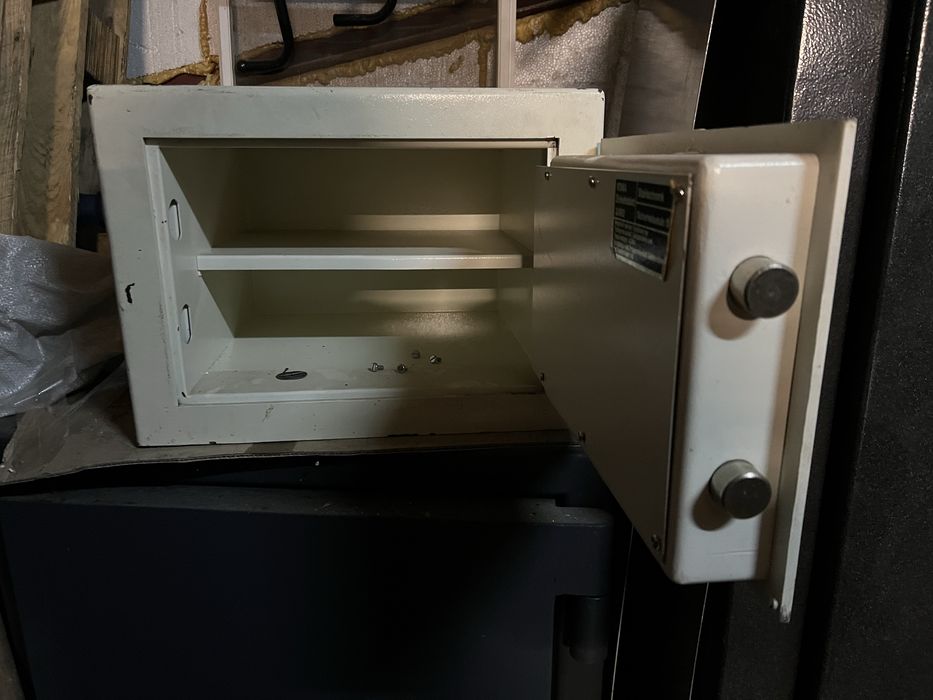 Сейф Stahlshrank вогнетривкий німецький без замка