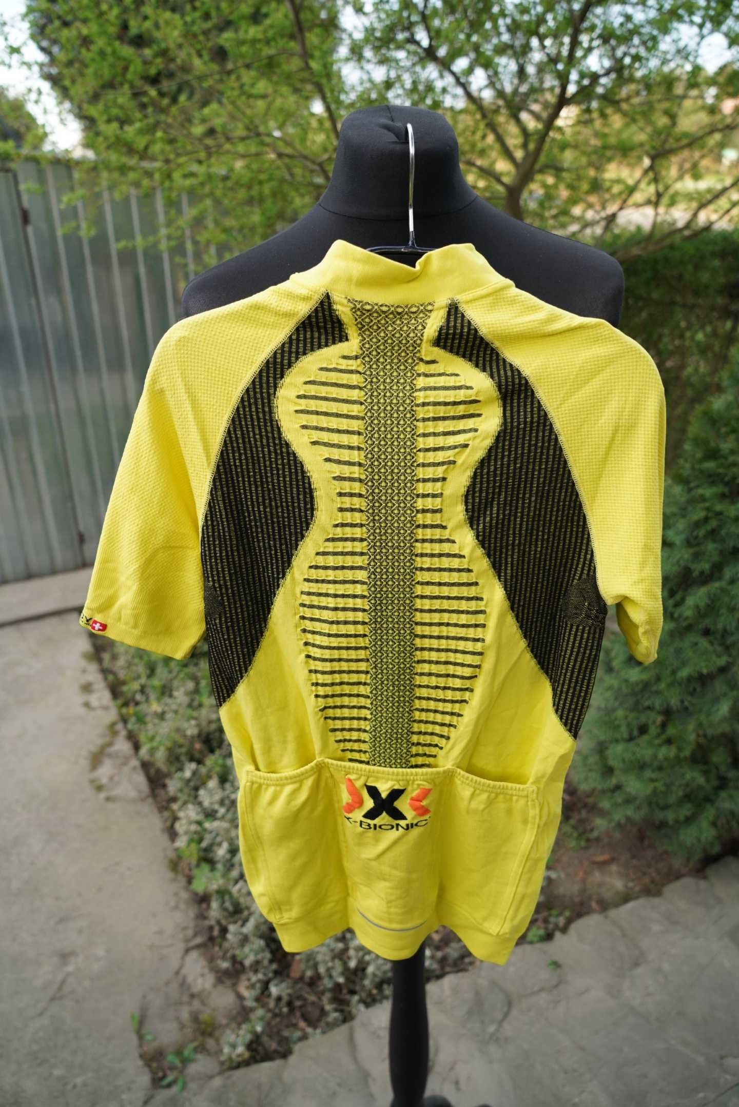 X-bionic koszulka rowerowa kolarska XS S