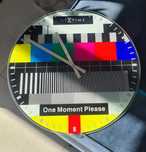 Zegar szklany NEXTIME