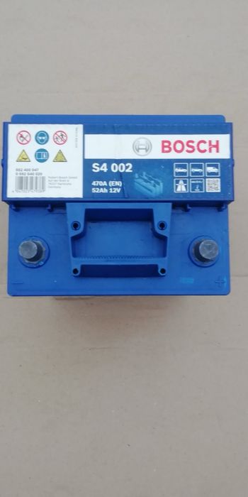 Акумулятор Bosch для авто
