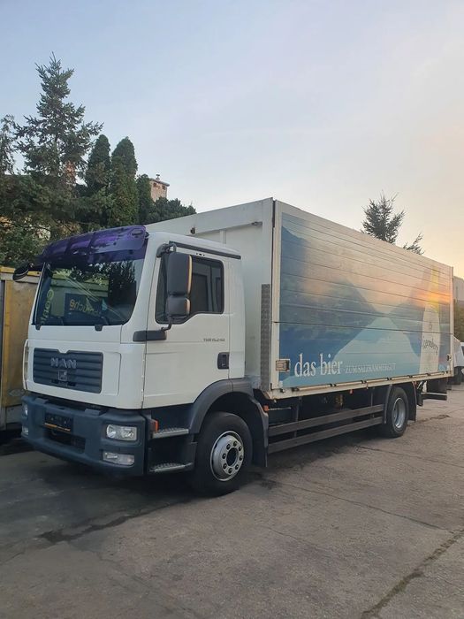 MAN TGM 15.240  MAN 15,240 Napojowka,Import,Winda