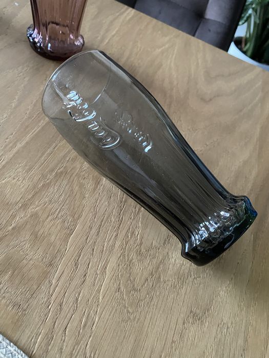 Szklanki kolorowe szkło coca cola 6 szt