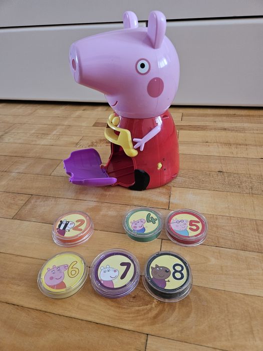 Набір лікаря Пеппа,сортер музичний,телефон